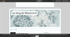 Desktop Screenshot of momentscrap.over-blog.com
