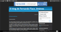 Desktop Screenshot of flajime.over-blog.es