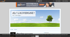 Desktop Screenshot of ahlauvergne.over-blog.com