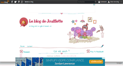 Desktop Screenshot of joufflette.over-blog.com