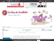 Tablet Screenshot of joufflette.over-blog.com