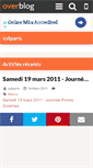 Mobile Screenshot of icdparis.over-blog.com