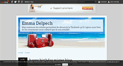 Desktop Screenshot of emma.delpech.over-blog.com