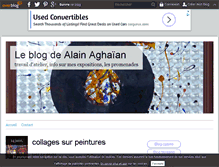 Tablet Screenshot of alain.aghaian.over-blog.com