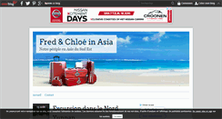 Desktop Screenshot of fred-chloe.over-blog.com