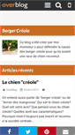 Mobile Screenshot of berger-creole.over-blog.fr
