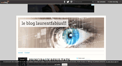 Desktop Screenshot of laurentfabius11.over-blog.com