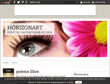 Tablet Screenshot of horizonart.over-blog.com