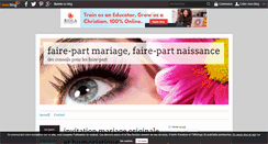 Desktop Screenshot of fairepartoriginal.over-blog.com