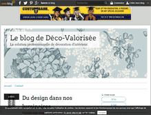 Tablet Screenshot of deco-valorisee.over-blog.com