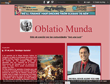 Tablet Screenshot of oblatio-munda.over-blog.es