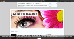 Desktop Screenshot of modsuspendue.over-blog.com