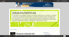 Desktop Screenshot of ideas-filosoficas.over-blog.es