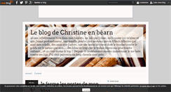 Desktop Screenshot of chrisbern.over-blog.com