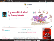 Tablet Screenshot of ilyaundebutatout.over-blog.com