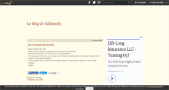 Desktop Screenshot of lilimoofy.over-blog.com