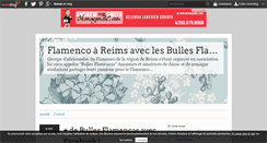 Desktop Screenshot of flamenco-reims.over-blog.com