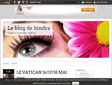 Tablet Screenshot of bindra.over-blog.com