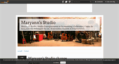 Desktop Screenshot of maryannstudio.over-blog.com