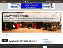 Tablet Screenshot of maryannstudio.over-blog.com