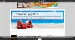 Desktop Screenshot of lenvoldupapillon.over-blog.com