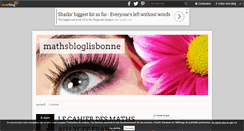 Desktop Screenshot of mathsbloglisbonne.over-blog.com