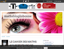 Tablet Screenshot of mathsbloglisbonne.over-blog.com