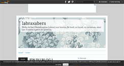 Desktop Screenshot of labraxabers.over-blog.com