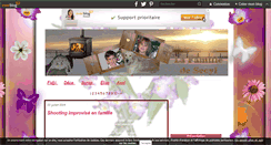 Desktop Screenshot of lafamilledesecyl.over-blog.com