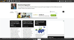 Desktop Screenshot of jeanmariegoater2007.over-blog.fr