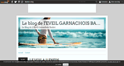 Desktop Screenshot of eveilgarnachoisbasket.over-blog.fr
