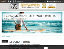 Tablet Screenshot of eveilgarnachoisbasket.over-blog.fr