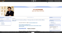 Desktop Screenshot of blognadel.over-blog.com