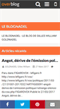 Mobile Screenshot of blognadel.over-blog.com