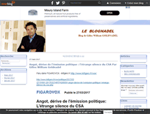 Tablet Screenshot of blognadel.over-blog.com