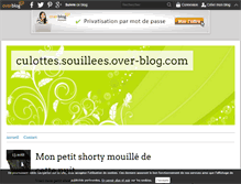 Tablet Screenshot of culottes.souillees.over-blog.com