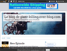 Tablet Screenshot of giant-killing.over-blog.com