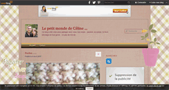 Desktop Screenshot of lepetitmondedeceline.over-blog.com