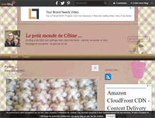 Tablet Screenshot of lepetitmondedeceline.over-blog.com