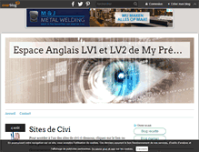 Tablet Screenshot of myprepahecbertho-anglais.over-blog.com
