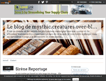 Tablet Screenshot of mysthic.creatures.over-blog.com