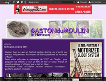 Tablet Screenshot of gastondumoulin.over-blog.com