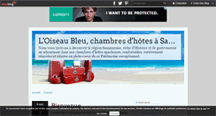 Desktop Screenshot of l.oiseau.bleu.over-blog.com