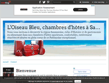 Tablet Screenshot of l.oiseau.bleu.over-blog.com