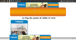 Desktop Screenshot of catho71jeunes.over-blog.com