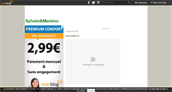 Desktop Screenshot of marianoluis.over-blog.com