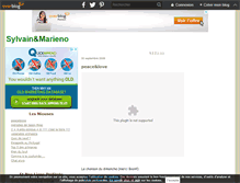 Tablet Screenshot of marianoluis.over-blog.com