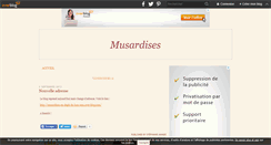 Desktop Screenshot of lesmusardisesdesushi.over-blog.com