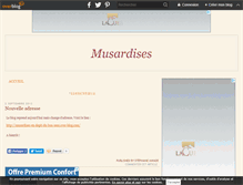 Tablet Screenshot of lesmusardisesdesushi.over-blog.com