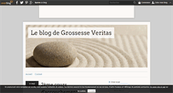 Desktop Screenshot of grossesse.veritas.over-blog.com